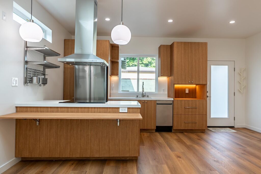 Kitchen parquet