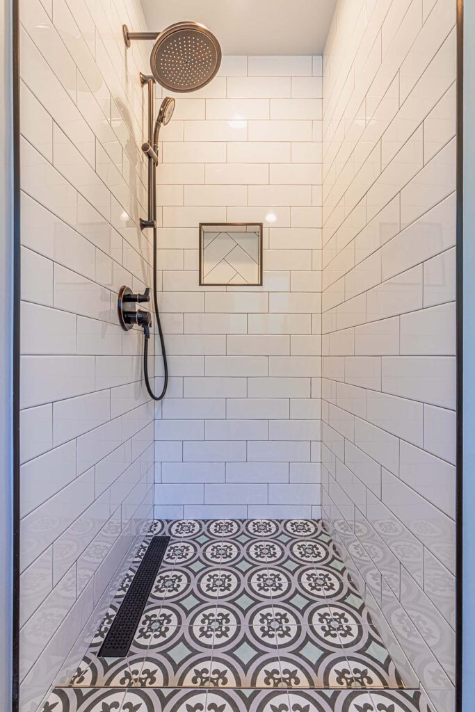 Carrelage-shower