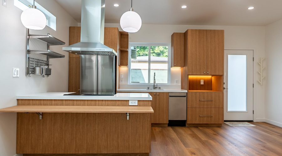 Kitchen parquet