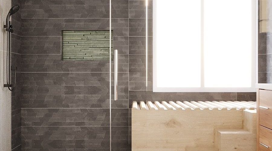 Shower 3